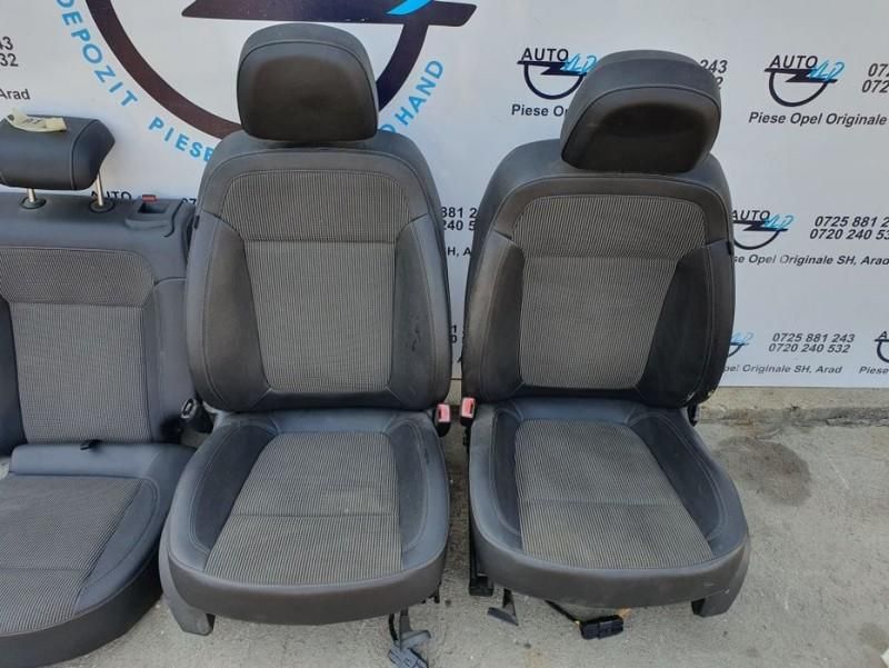 Scaune+bancheta semi piele Opel Astra J