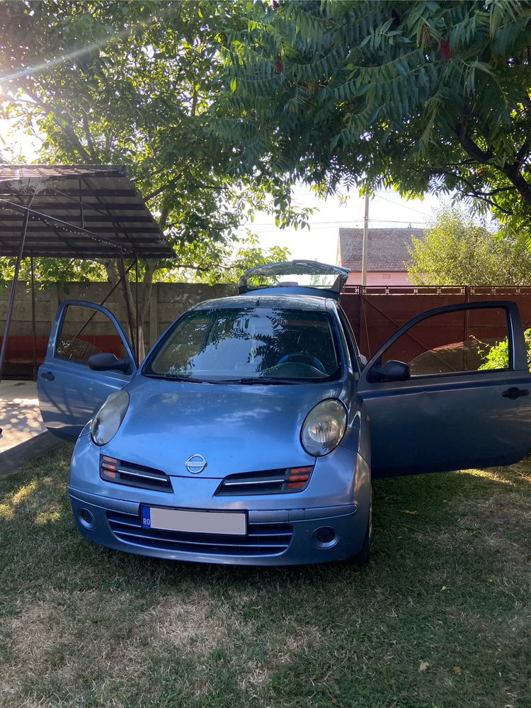 Nissa Micra 2007