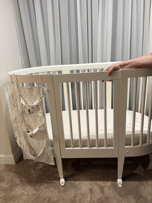 Patut din lemn masiv curbat evolutiv