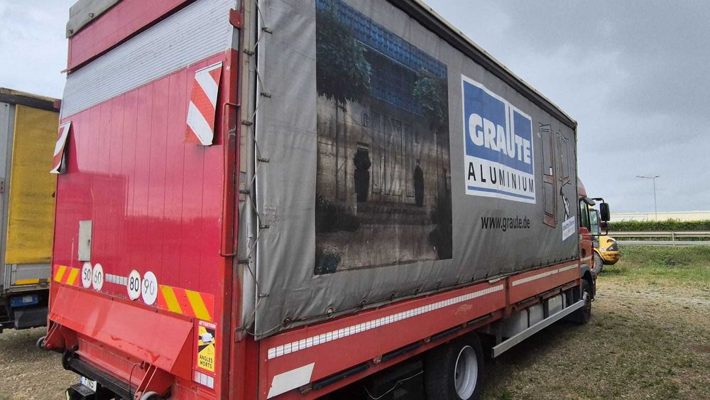 MAN TGM 12.280 cu prelata – An 2007