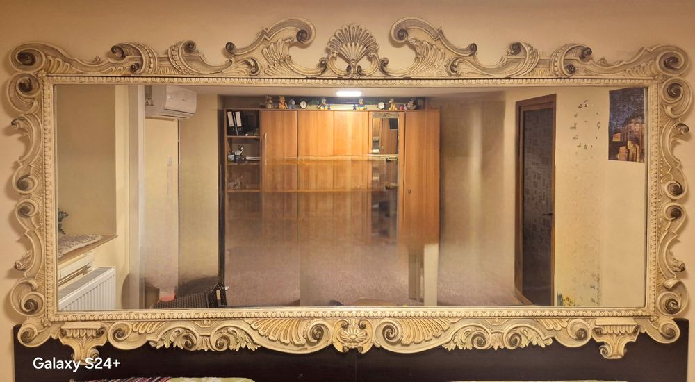 Oglinda veche 240 cm x 120 cm