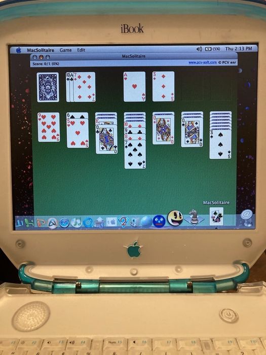 Ibook Clamshell stare buna ,perfect functional