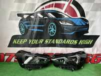 Bmw X1 U11 Set Faruri Far Stanga-Dreapta Full Led Shadowline