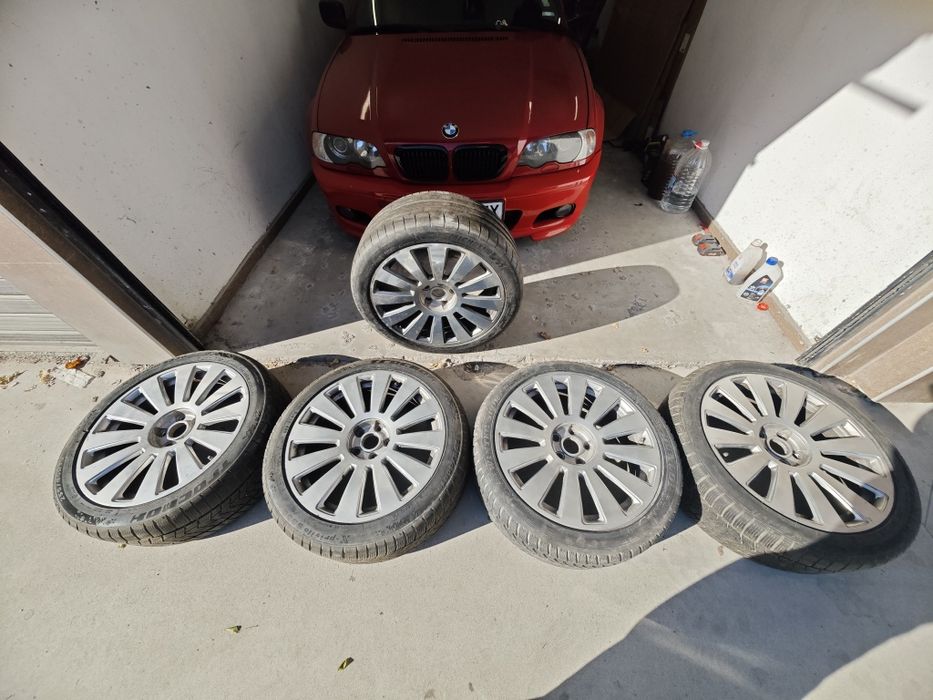 Джанти Audi a8/a6 r19x8.5j. 5броя!!!