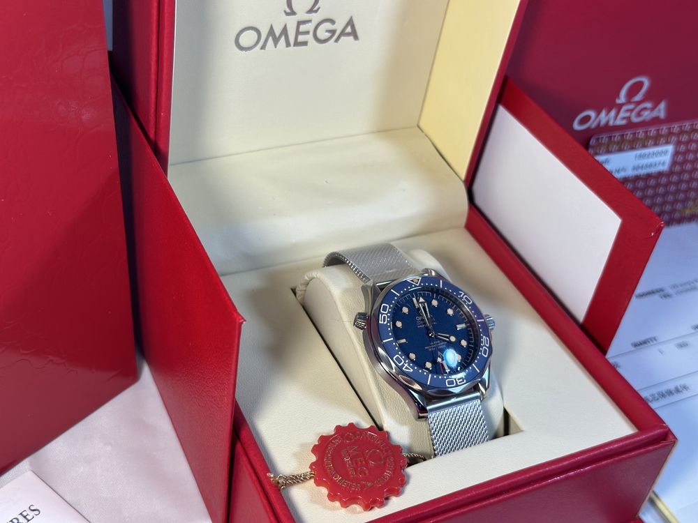 Omega Seamaster Diver 300 m