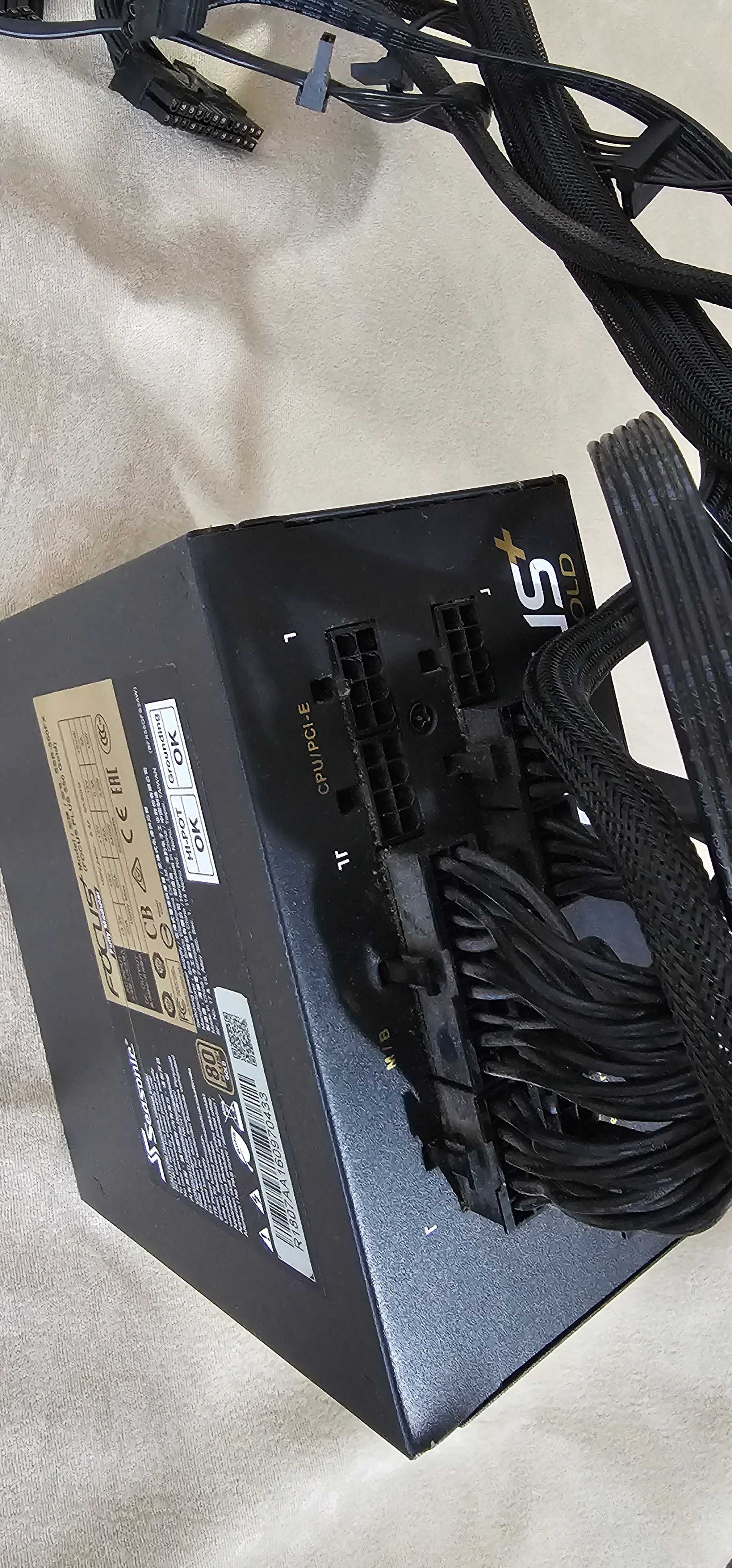 Захранване за компютър Seasonic focus gold plus 550w