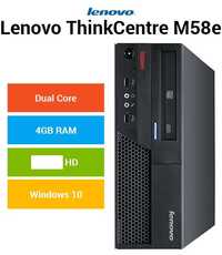 Lenovo ThinkCentre M58e Dual Core | 4GB | 160GB HD