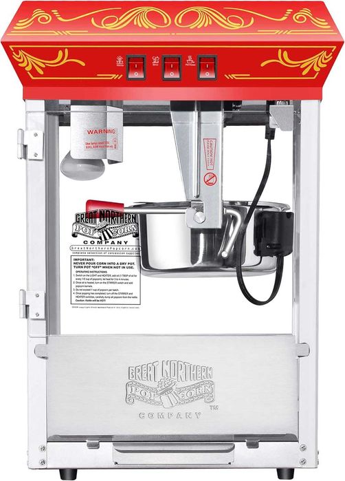 Masina popcorn aparat floricele ORIGINAL Nou Promotie Transport Gratis