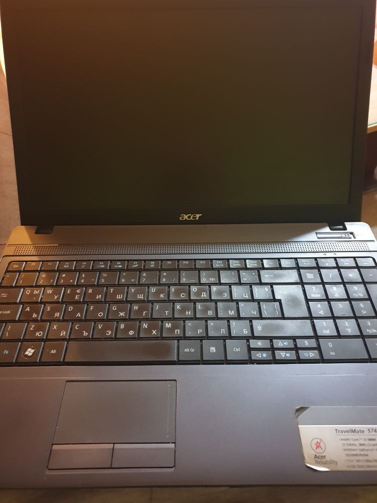 Лаптоп Acer Travelmate