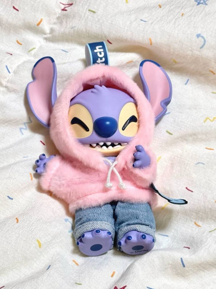 Stitch GenZ Street Style Новинка