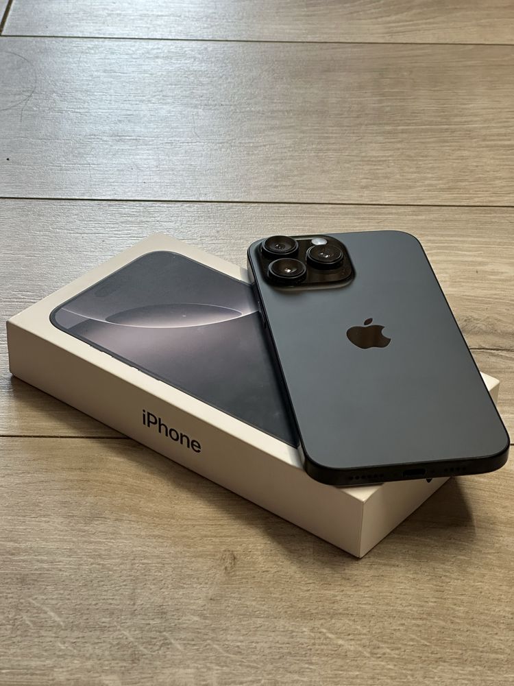 Гаранция*iphone 16 pro max/ 100BH/ Пълен комплект
