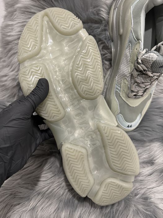 36-44 Balenciaga Triple S Green