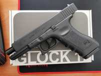 Airsoft GLOCK 17/19 CO2 МЕТАЛНА РАМА Еърсофт пистолет Глок