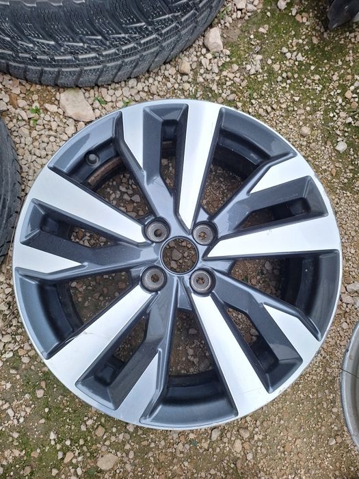 1бр. Джанта 17 цола 4x100 Nissan Micra K13 / Нисан Микра К13