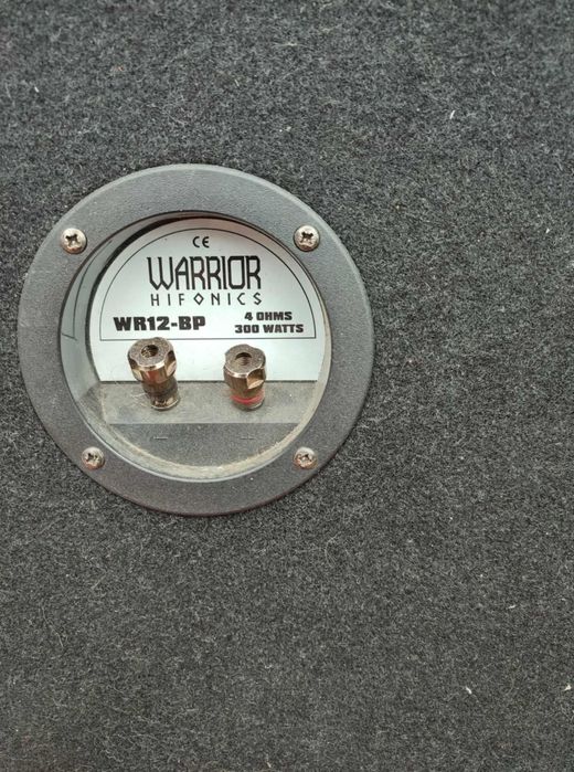 Subwofer auto              .