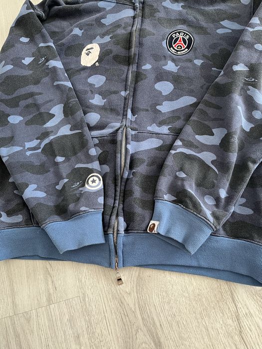 Hanorac Bape psg streetwear y2k