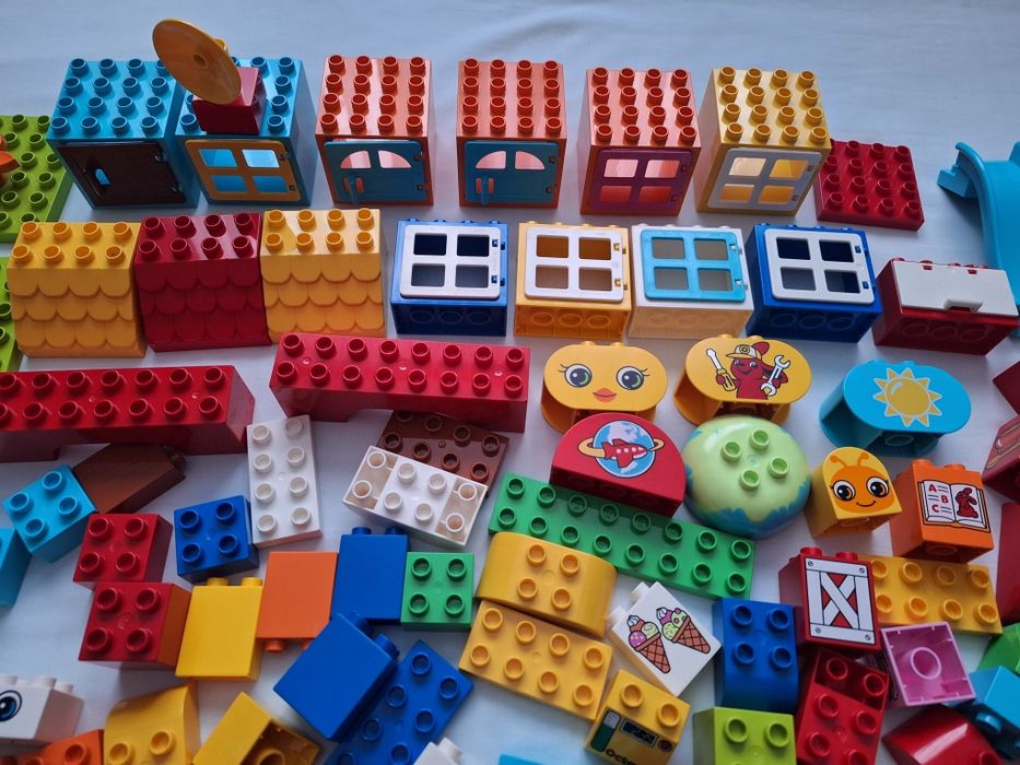 Lot mare Lego Duplo.