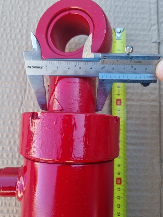 Cilindru hidraulic plug reversibil, spargator de lemne 810mm inchis