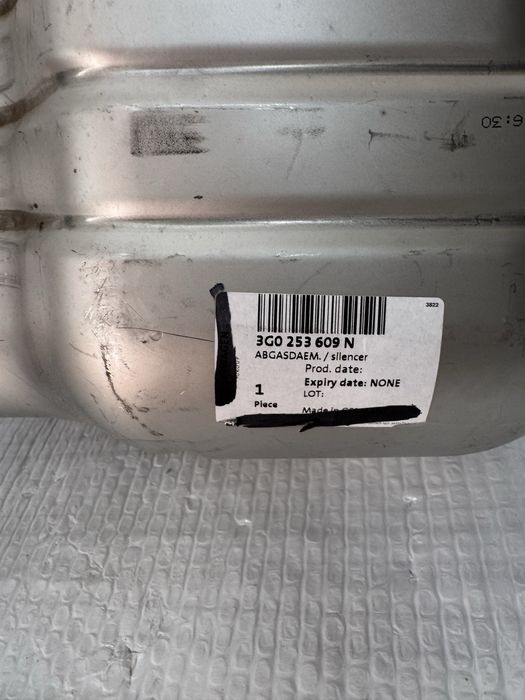 Tobă Esapament VW Arteon Passat B8 2.0 Tsi Stanga Dreapta