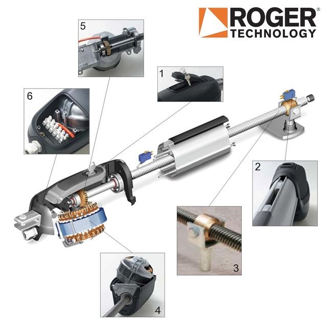 Roger BE410 Powertech330L Roger R20 510