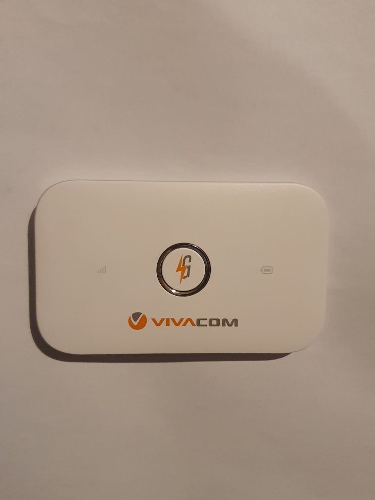 Безжичен рутер Бисквитка 4G със sim карта vivacom виваком