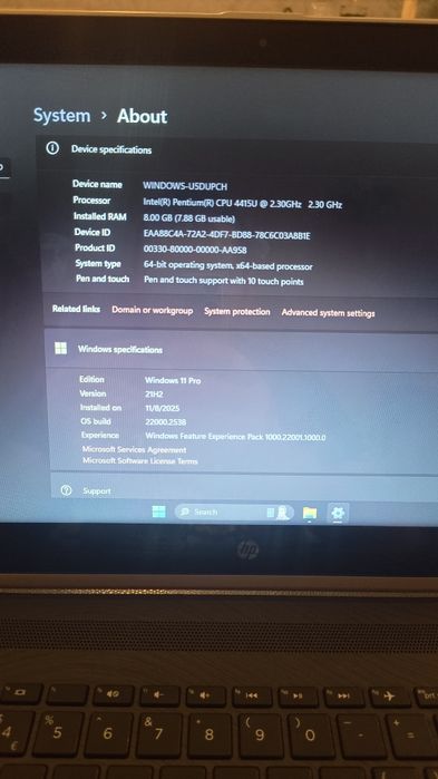 Laptop HP Convertible X360 15