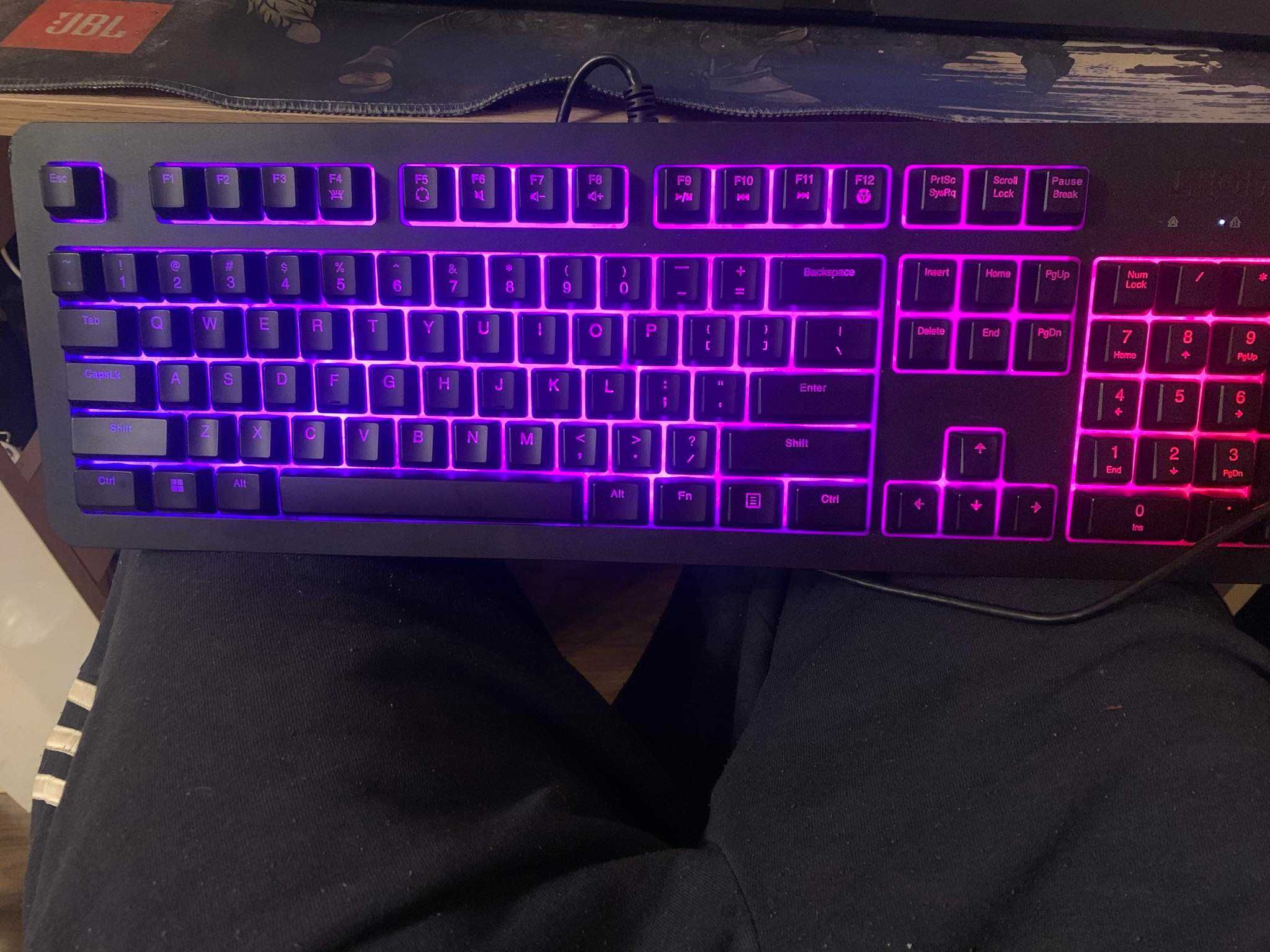 Мишка и клавиатура( Roccat и Lenovo)