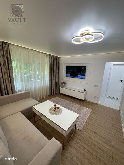 Garsoniera Dubla Renovata-Mobilata Utilata-Finisaje Premium-Decebal