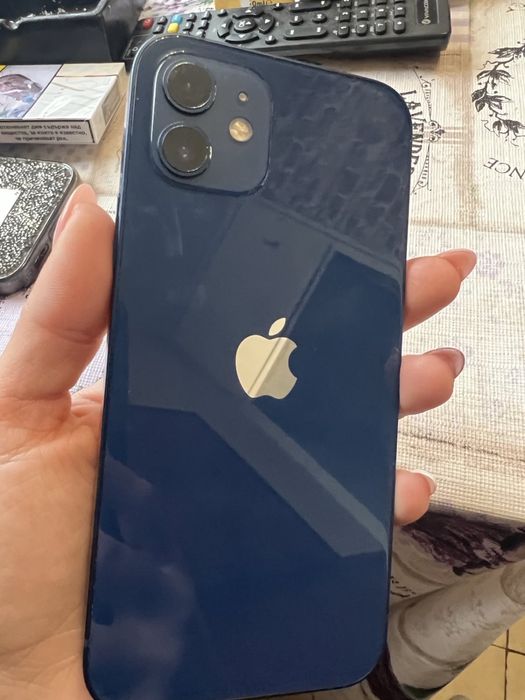 Iphone 12 64 gb син!