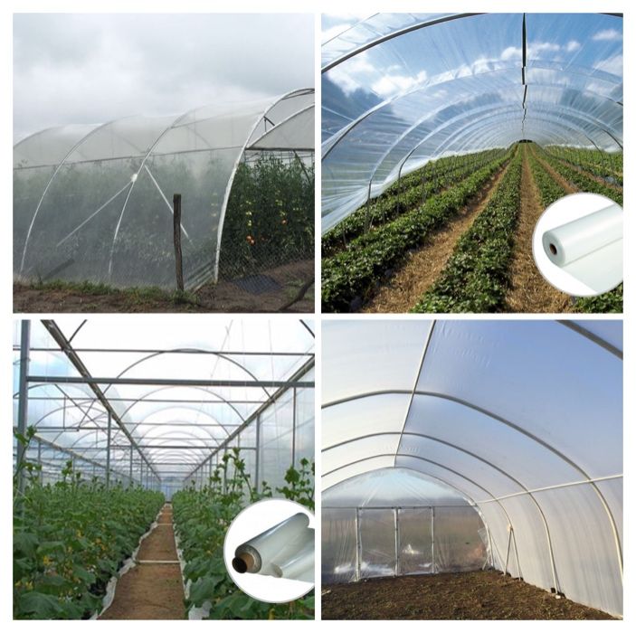 Folie SOLAR 5 ani, Latime 18m; 180Microni, Aditivata UVA+IR+EVA+AF/AD