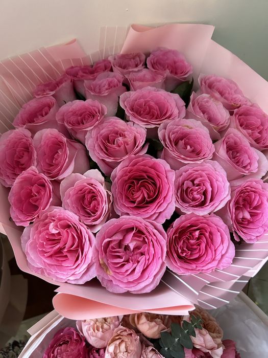 Цветы букет свежие