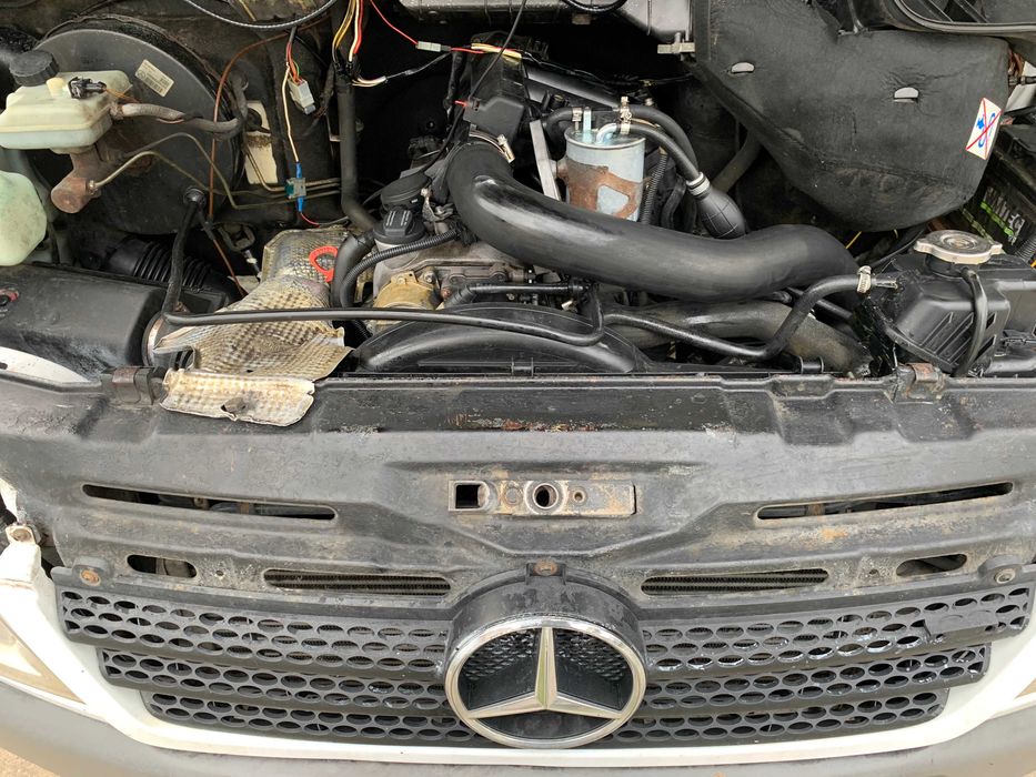 Alternator Compresor Electromotor Mercedes SPRINTER 411 413 CDI 2005