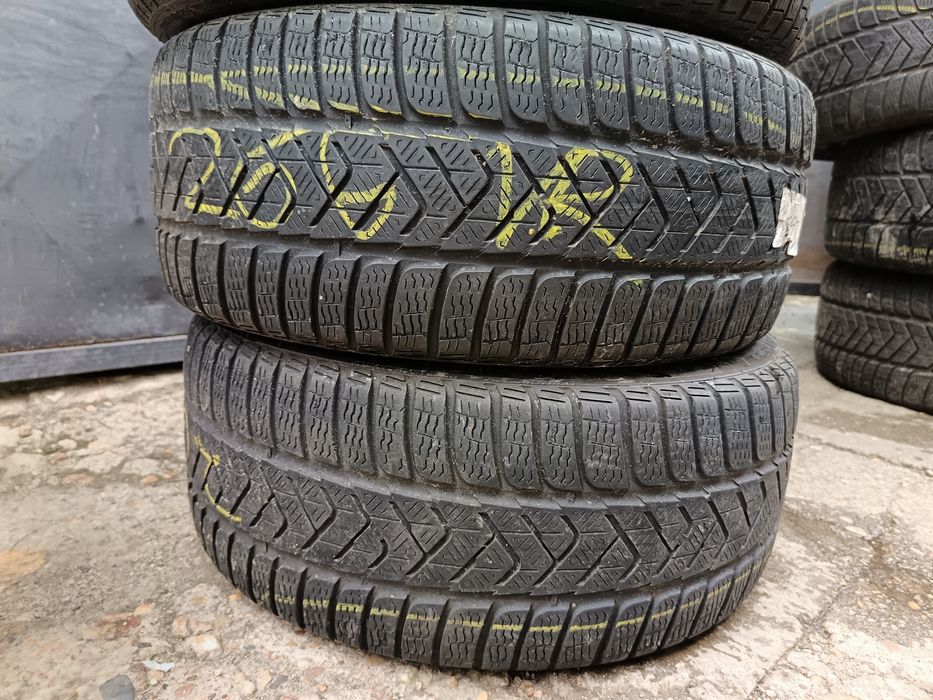 Anvelope MS iarna 235 35 19 pirelli 2021 5-6.5mm