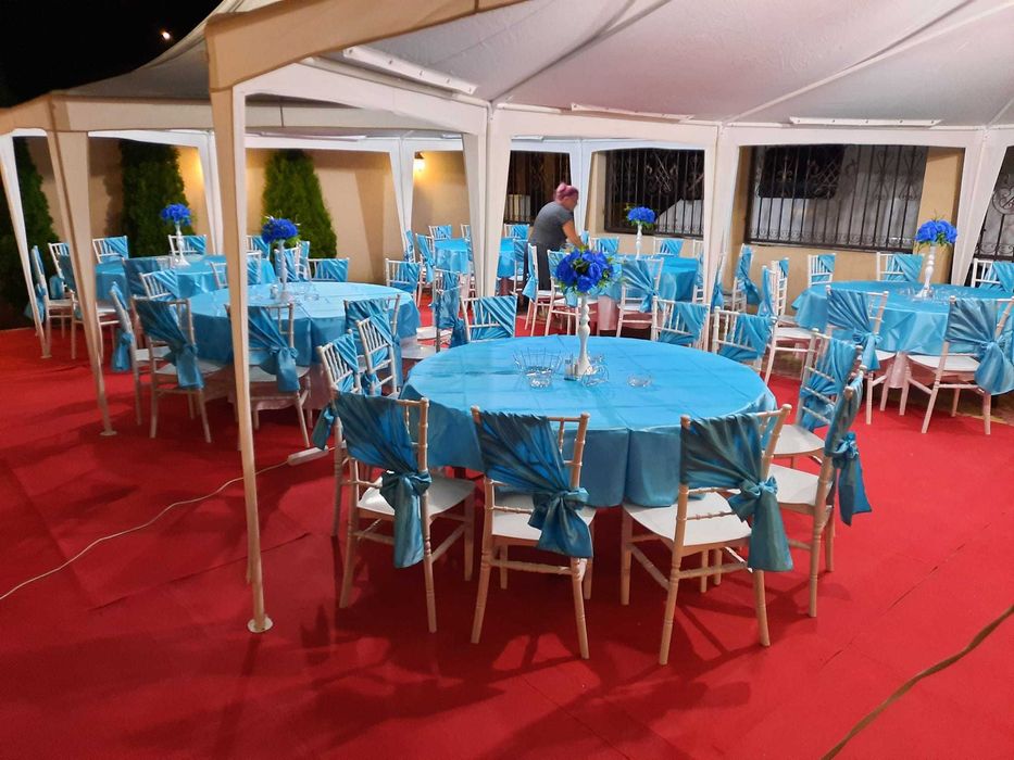 6,8x5 m / 8,9X6,5 m - Pagoda Cort turcesc Cort de Evenimente PVC ak