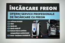 Încărcare FREON/ Verificare instalație AC