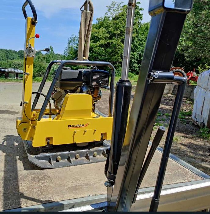 Placa compactoare, talpa vibranta 340kg