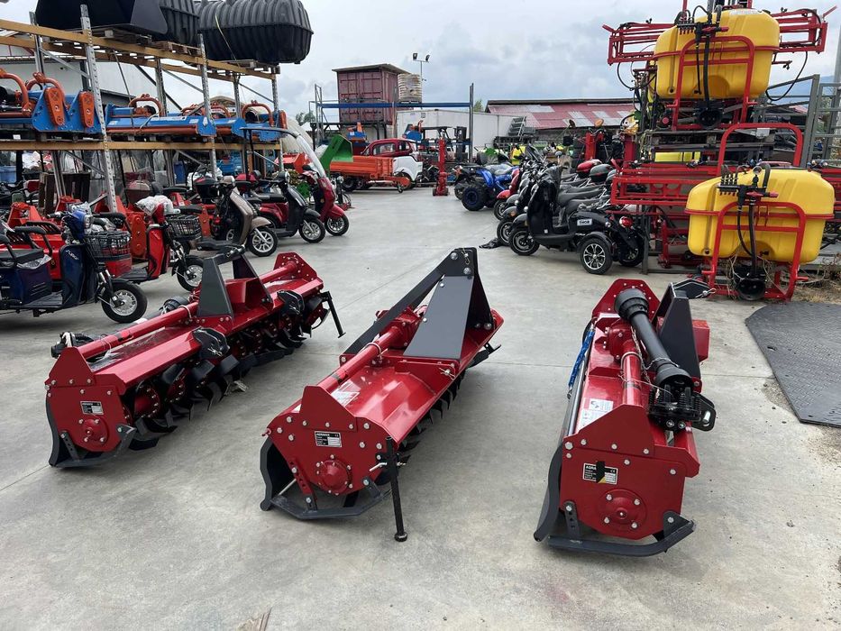 Freza agricola 2.00 m AGRAMIX TS81, utilaj nou – 9190 ron
