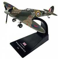 Macheta avion Supermarine Spitfire RAF UK 1940 WWII - Amercom 1/72 WW2