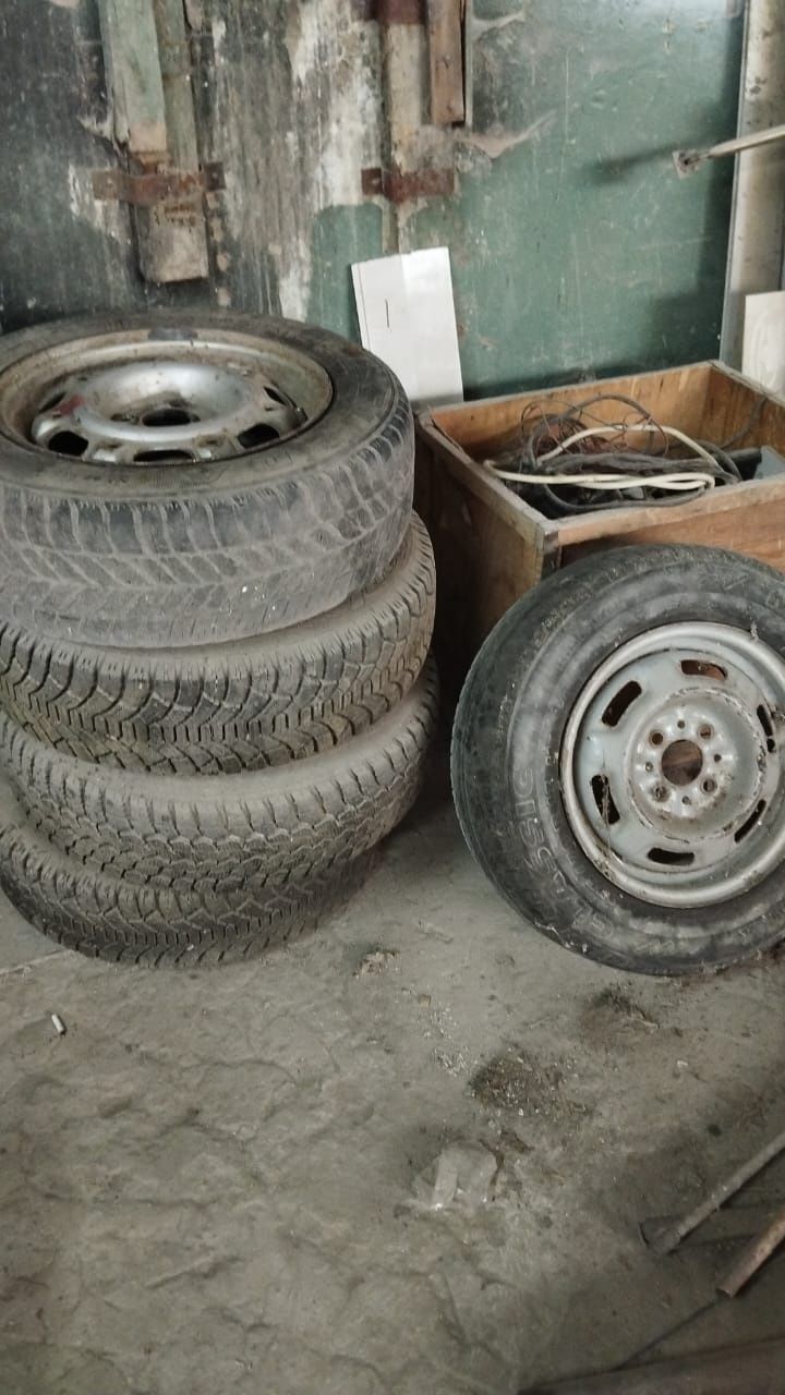 Диски в сборе 14