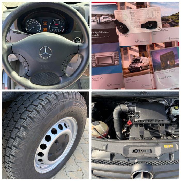 SPRINTER AUTOMAT 130CAI EURO5 CLIMA navi pilot senzori fara rugina ZOL