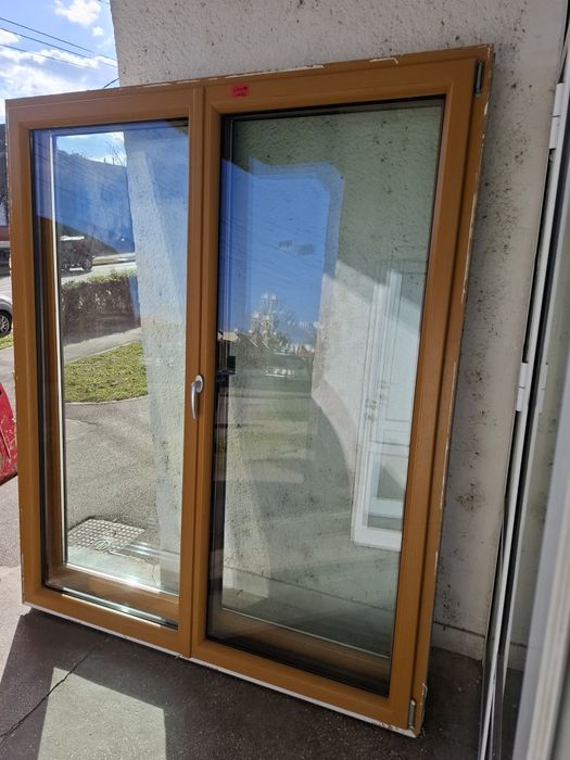 Usa terasă 2 canate dublu termopan oscilo(6 buc)