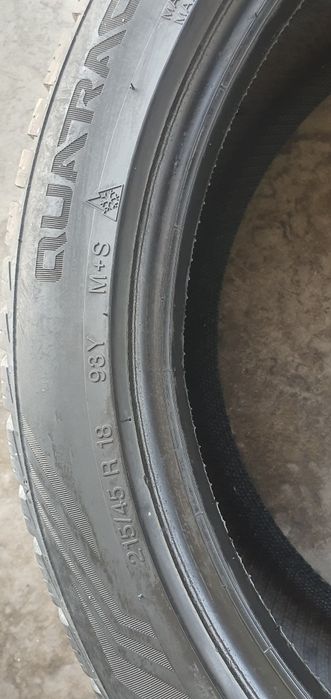 Anvelope 215/45/18 M+S