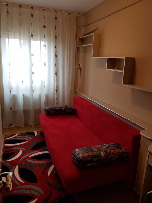 Închiriez garsoniera transformata in 2 camere, Sarari , Henri Coandă!