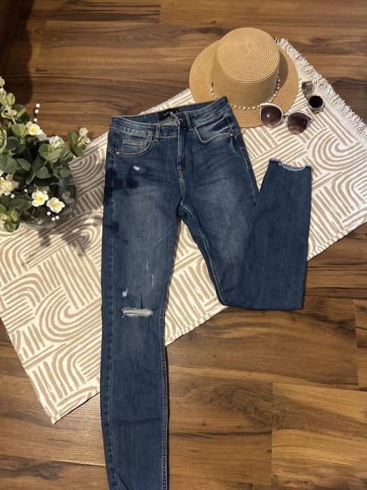 Дънки и панталони 34-36 Zara, Mohitto, Bershka