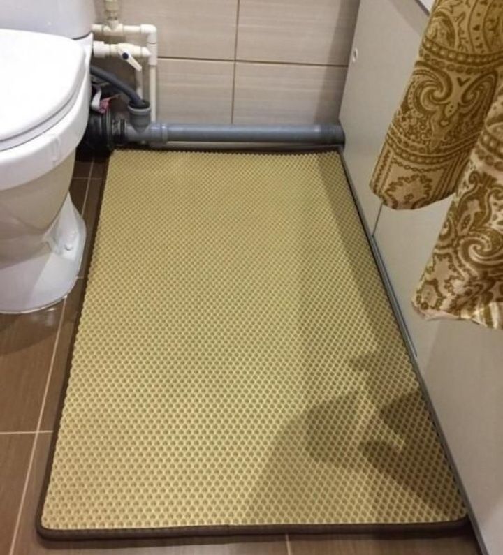 Эва коврики в ванную комнату и санузел