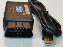 Pro A+++ USB ELM327 OBD2 - адаптер с ключ и с чип V1.5 PIC18F25K80