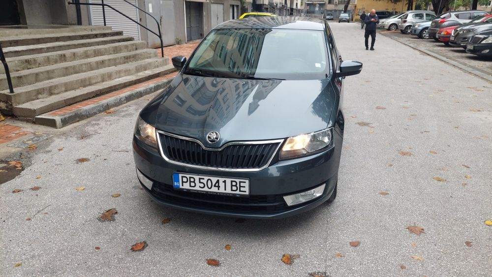 Skoda Rapid 1.4 TDI