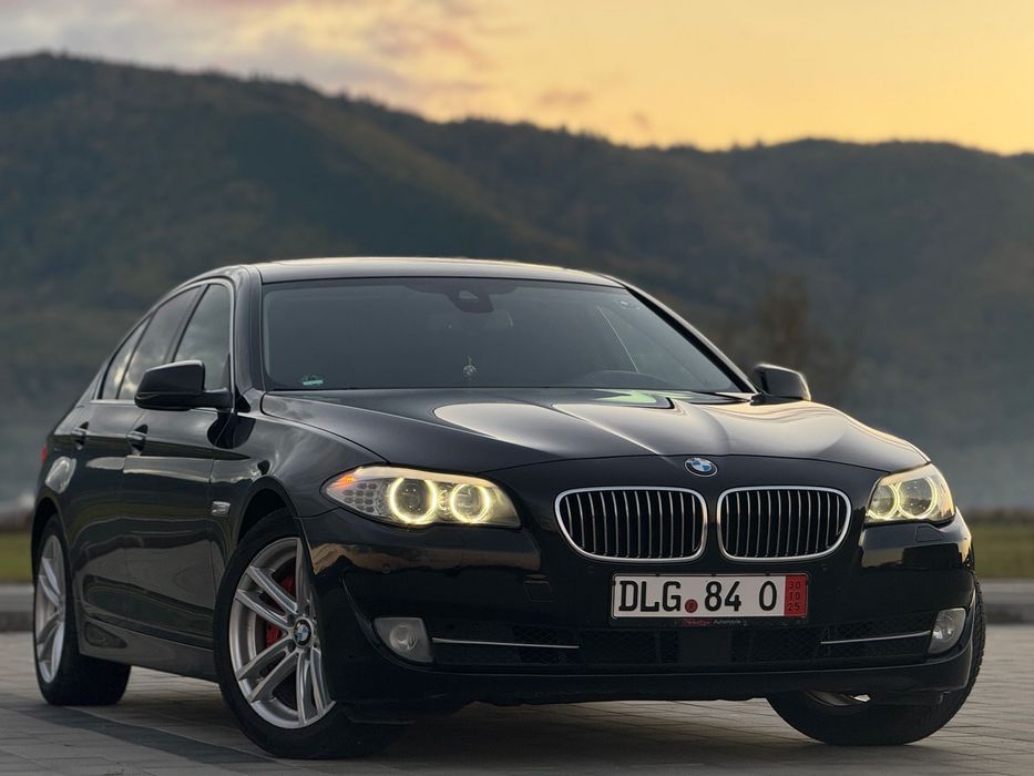 BMW 525d 2.0d / Recent Adus Numar Zoll/ Head Up Display / Trapa