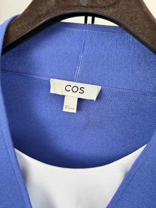 Cos жилетка с вълна