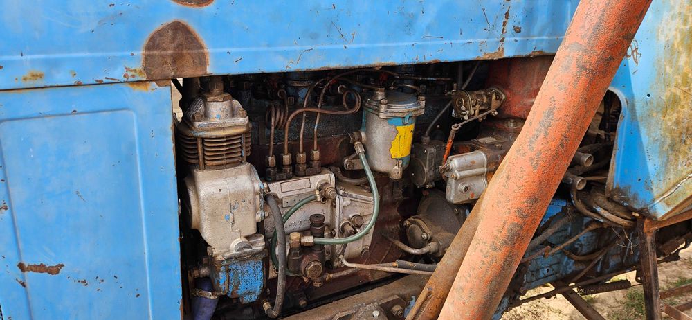 МТЗ-80 стогомёт.